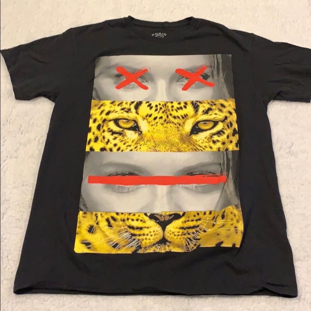 Audio Monkey Graphic T-shirt